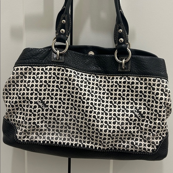 Coach Penelope Op Art Signature Bag main image 1